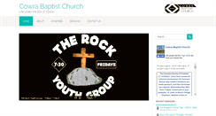 Desktop Screenshot of cowrabaptist.org